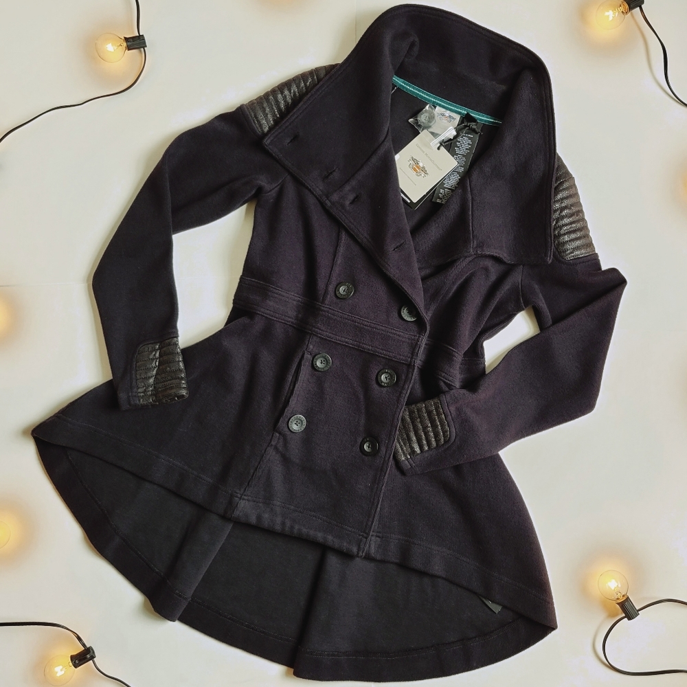 Harley Davidson Activewear Peacoat Jacket Black